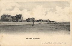 CPA La Plage du Crotoy