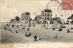 CPA Cayeux Sur la Plage