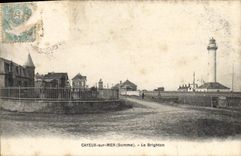 CPA Cayeux sur Mer (Somme) Le Brighton