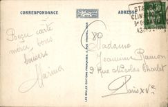 CPA Cayeux sur Mer La Chapelle des Marins