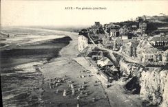 CPA Ault Vue generale (cote Nord)