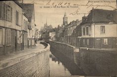 CPA Amiens La Rue Basse des Tanneurs