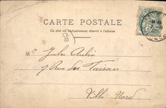 CPA Amiens La Rue Basse des Tanneurs