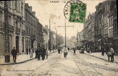 CPA Amiens La Rue