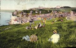 CPA Ault (Somme) Vue Generale