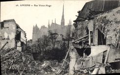 CPA Amiens Rue Victor Hugo