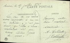CPA Amiens Rue Victor Hugo