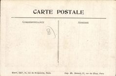CPA Bouchoir (Somme) Route d'Amiens