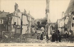 CPA Albert (Somme) Les Ruines