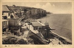 CPA Ault Onival La descente a la plage et le Casino