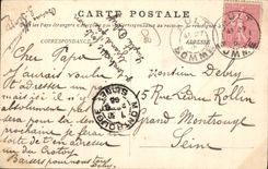 CPA Onival La Plage cote Cayeux