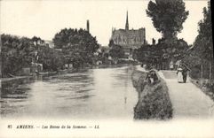 CPA Amiens Les Rives de la Somme