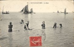 CPA Cayeux sur Mer Le Bain