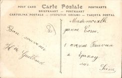 CPA Cayeux sur Mer Les Bains de Mer