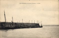 CPA Le Hourdel Par Cayeux (Somme) La Jeteo