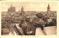 CPA Amiens Vue generale