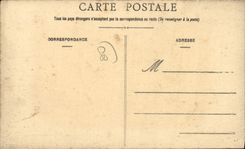 CPA Albert (Somme) Rue Victor Hugo