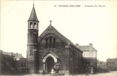 CPA Cayeux sur Mer Chapelle des Marins