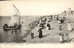 CPA Cayeux La Plage