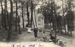 CPA Cayeux Dans les Bois de Sapins