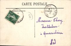 CPA Cayeux Les Pecheurs de Crevettes