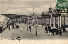 CPA Mers les Bains Le Casino