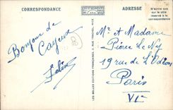 CPA Cayeux Le Casion (Georges Demailly)