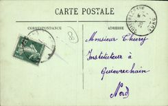 CPA Cayeux La Plage a maree haute