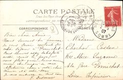 CPA Mers Maree basse