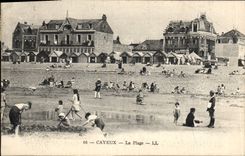 CPA Cayeux La Plage