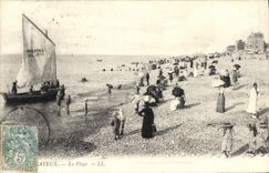 CPA Cayeux La Plage
