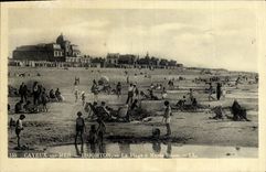 CPA Cayeux sur Mer Brighton La Plage & Maree Basse