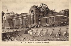CPA Ault Le Casino et la Plage