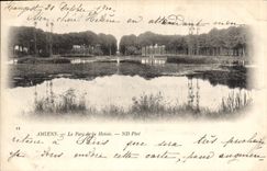 CPA Amiens Le Parc de la Hotoie