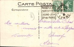 CPA Cayeux sur Mer Brighton Français Le Phare et le Semaphore
