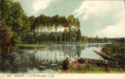 CPA Amiens Les Hortillonnages