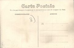 CPA Lucheux Porte de sortie sur la foret