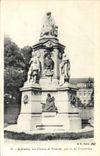 CPA Amiens Les Gloires de Picardie par G de Forceville