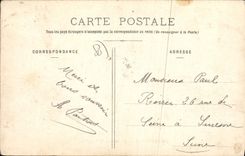 CPA Amiens Hotel des Postes et Telegraphes