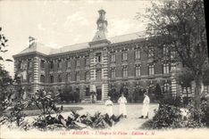 CPA Amiens L'Hospice St Victor