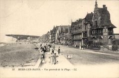CPA Mers Les Bains Vue generale de la Plage