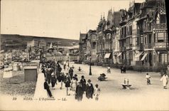 CPA Mers L'Esplanade