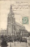 CPA Amiens Eglise Saint Pierre