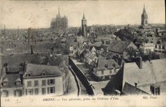 CPA Amiens Vue generale prise du Chateau d'Eau