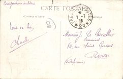 CPA Amiens La Gare Saint Roch