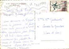 CPSM Mers les Bains (Somme) La Plage
