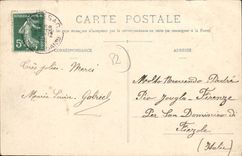 CPA Le Tarn et Garonne Environ de Moissac Sainte Livrade Vieux Chateau