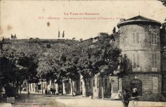 CPA Le Tarn et Garonne Moissac Boulevard du Palais ou du Passage a Niveau