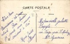 CPA Le Tarn et Garonne Moissac Boulevard du Palais ou du Passage a Niveau