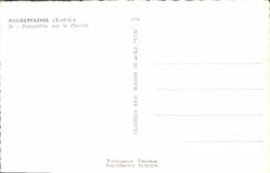 CPA Negrepelisse (T et G) Perspective sur le Clocher